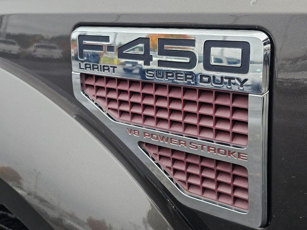used 2008 Ford F-450 car, priced at $23,850