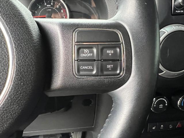 used 2015 Jeep Wrangler car, priced at $19,850