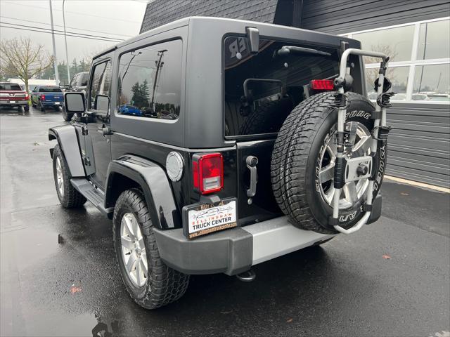 used 2015 Jeep Wrangler car, priced at $19,850