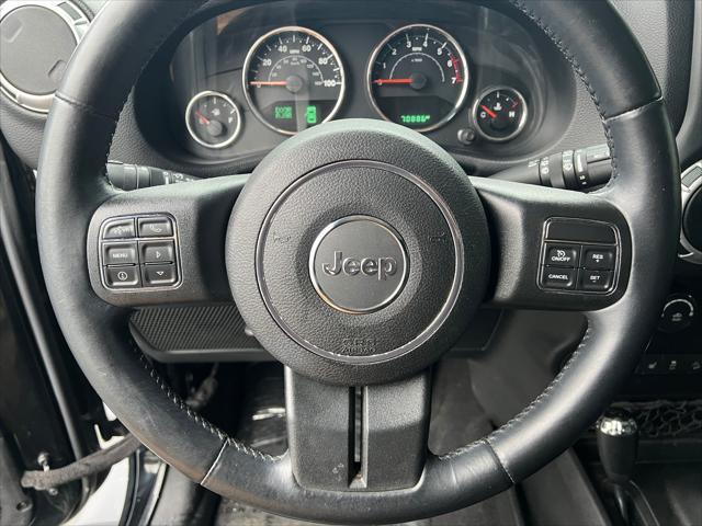 used 2015 Jeep Wrangler car, priced at $19,850