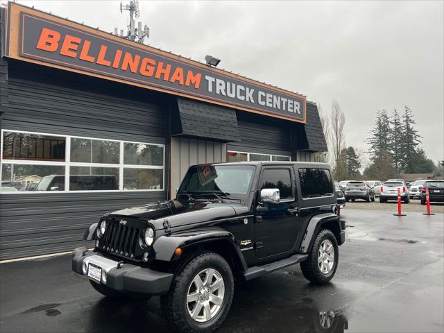 used 2015 Jeep Wrangler car, priced at $21,850