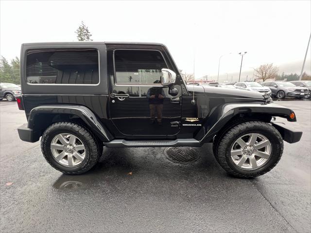 used 2015 Jeep Wrangler car, priced at $19,850