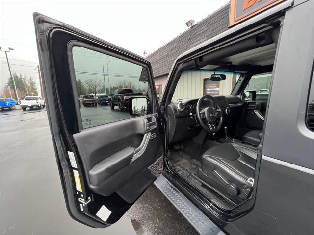 used 2015 Jeep Wrangler car, priced at $19,850