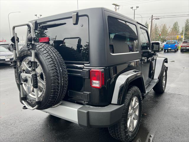 used 2015 Jeep Wrangler car, priced at $19,850