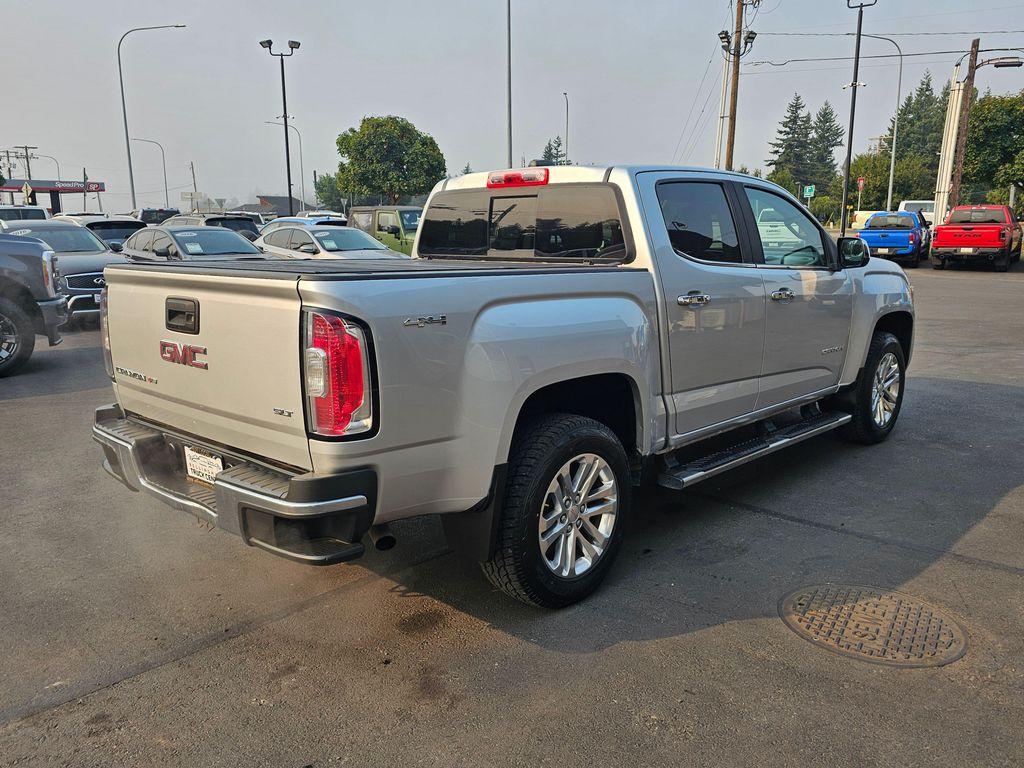used 2018 GMC Canyon car, priced at $27,850