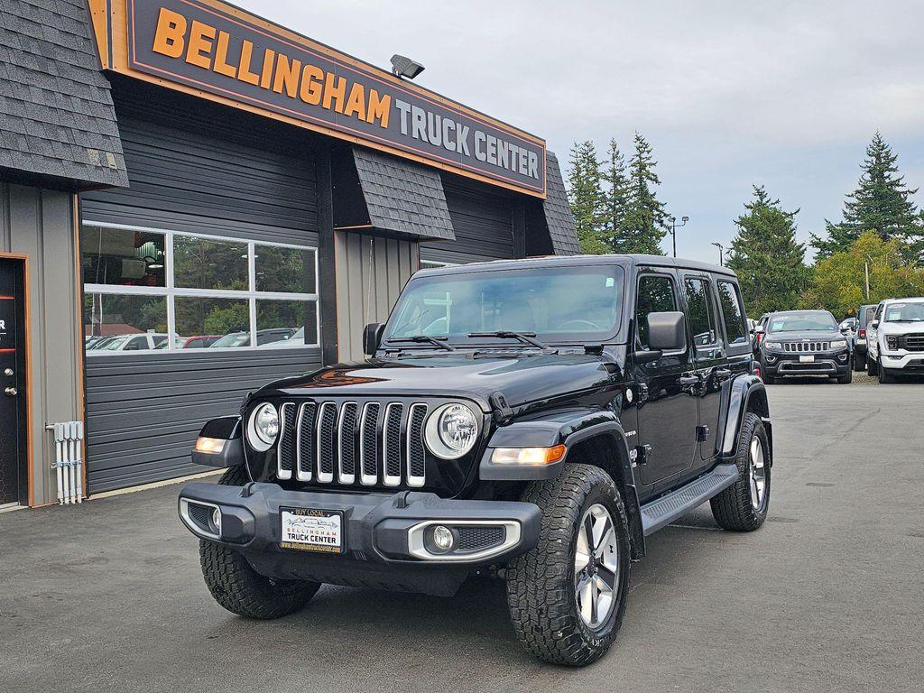 used 2020 Jeep Wrangler Unlimited car, priced at $29,850