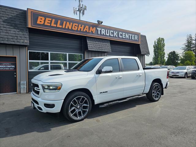 used 2019 Ram 1500 car, priced at $34,850