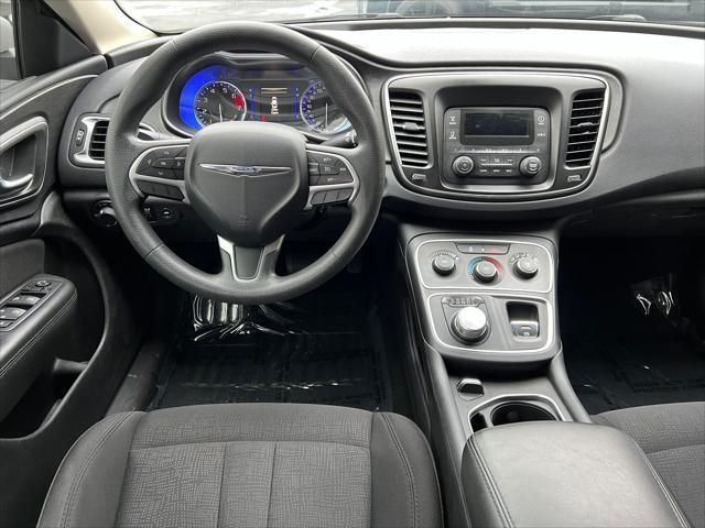 used 2016 Chrysler 200 car, priced at $8,850