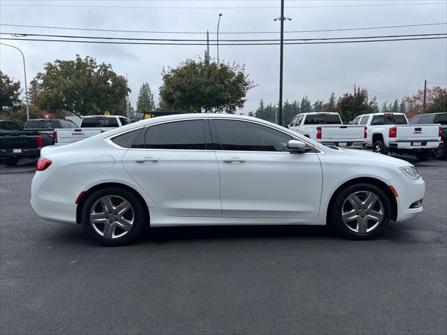 used 2016 Chrysler 200 car, priced at $8,850