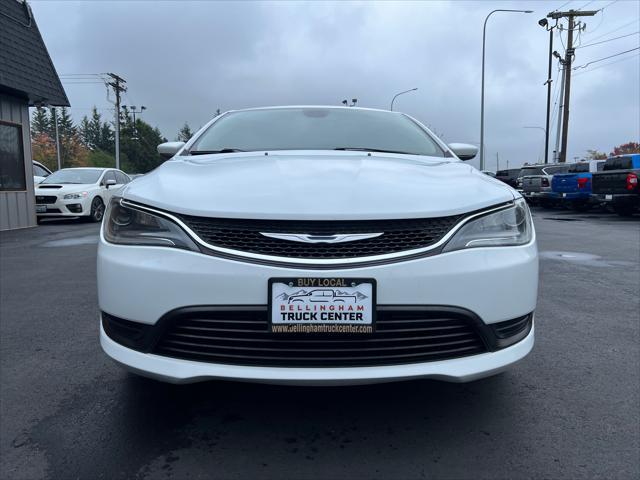 used 2016 Chrysler 200 car, priced at $8,850