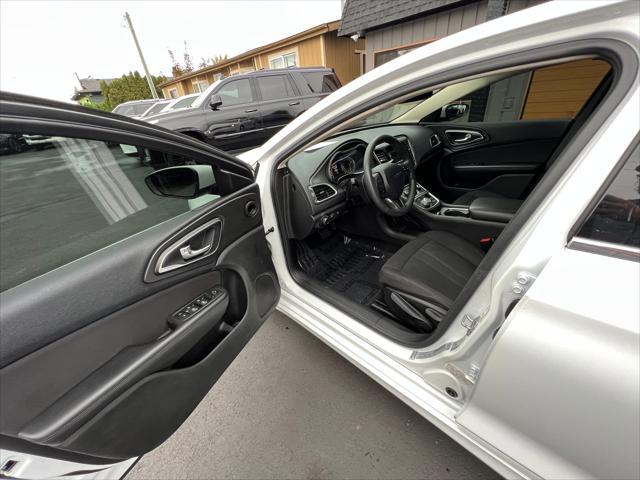 used 2016 Chrysler 200 car, priced at $8,850