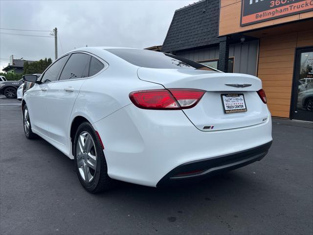 used 2016 Chrysler 200 car, priced at $8,850