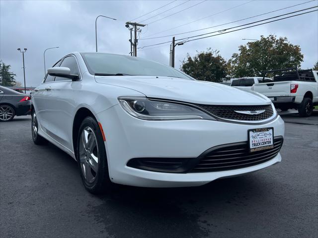 used 2016 Chrysler 200 car, priced at $8,850