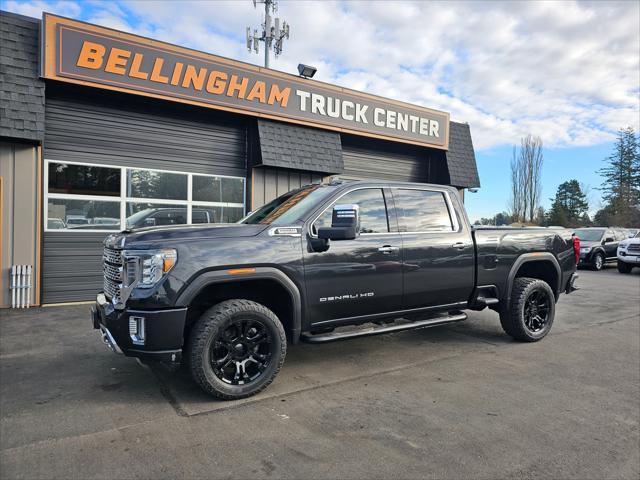 used 2020 GMC Sierra 3500 car, priced at $41,850