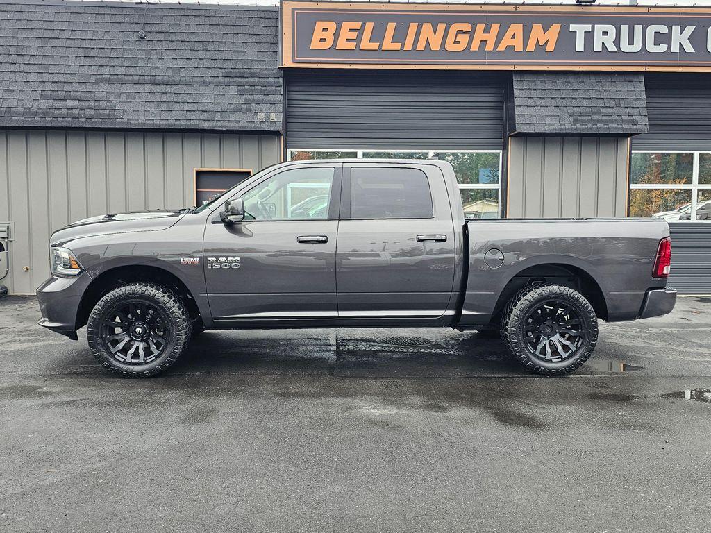 used 2018 Ram 1500 car, priced at $29,850