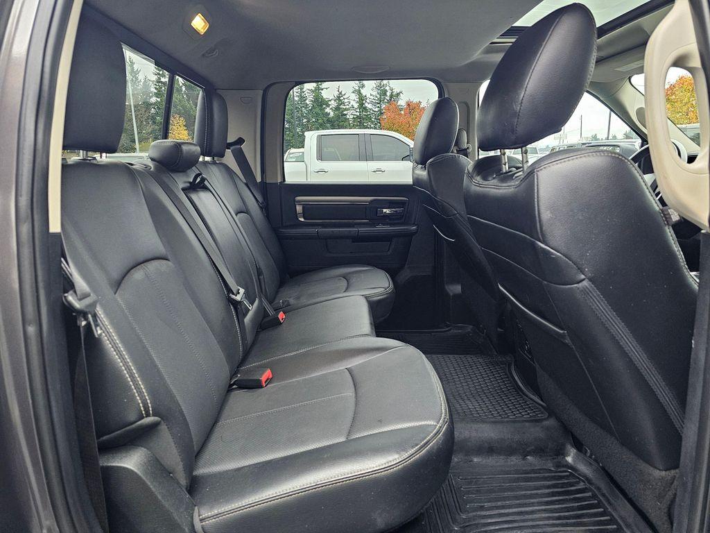 used 2018 Ram 1500 car, priced at $29,850