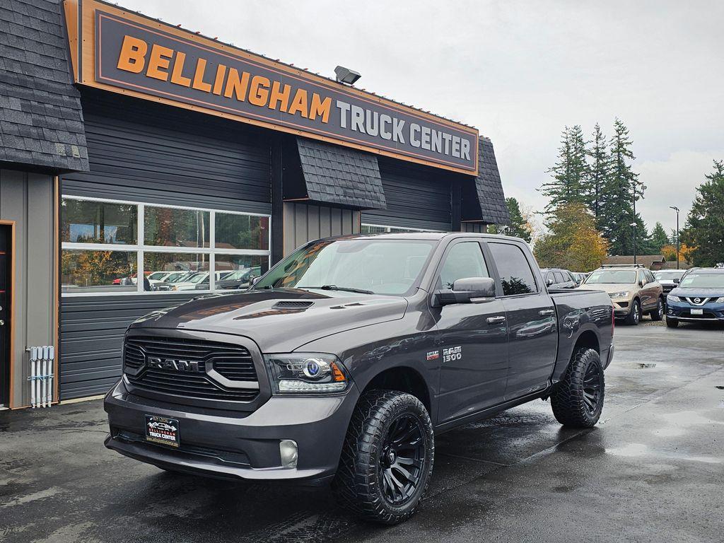 used 2018 Ram 1500 car, priced at $29,850
