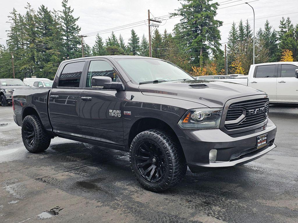 used 2018 Ram 1500 car, priced at $29,850