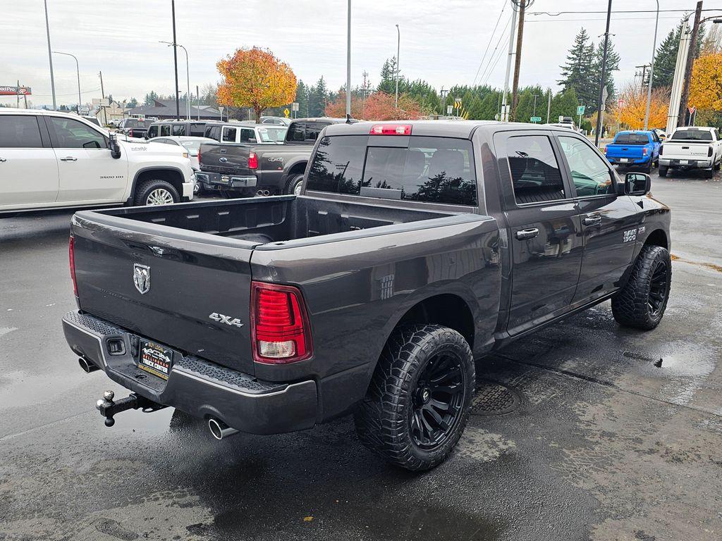 used 2018 Ram 1500 car, priced at $29,850