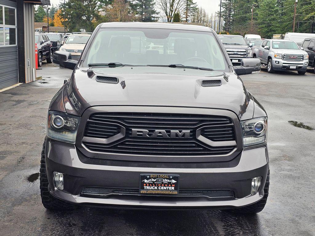 used 2018 Ram 1500 car, priced at $29,850