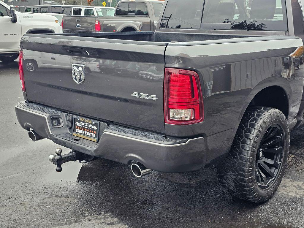 used 2018 Ram 1500 car, priced at $29,850