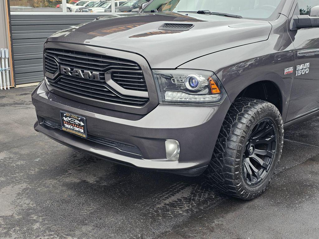 used 2018 Ram 1500 car, priced at $29,850