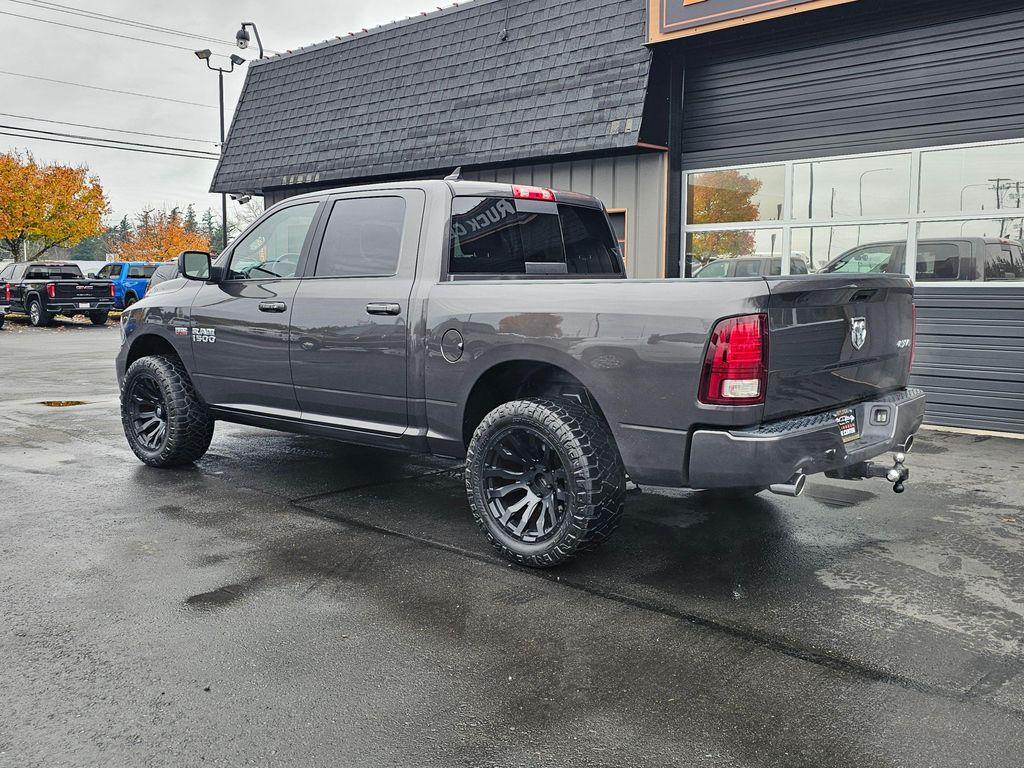 used 2018 Ram 1500 car, priced at $29,850