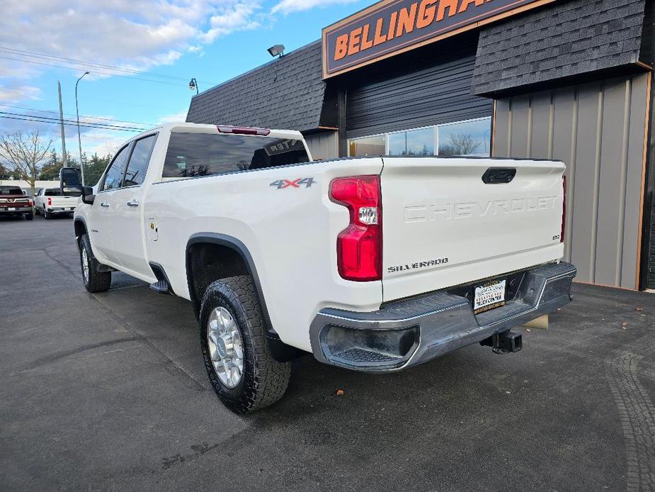 used 2022 Chevrolet Silverado 3500 car, priced at $57,850