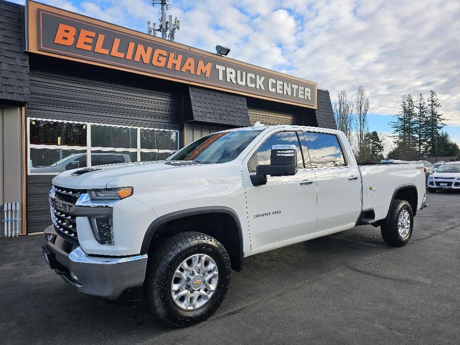 used 2022 Chevrolet Silverado 3500 car, priced at $59,850