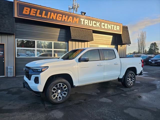 used 2023 Chevrolet Colorado car, priced at $36,850