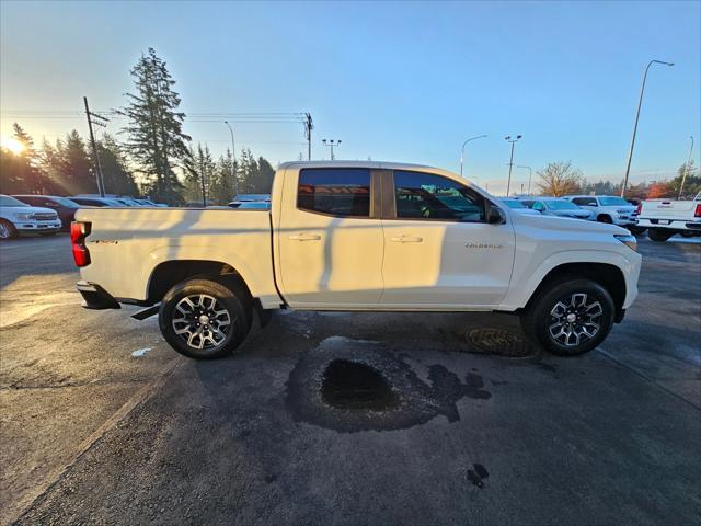 used 2023 Chevrolet Colorado car, priced at $36,850