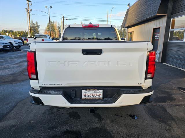 used 2023 Chevrolet Colorado car, priced at $36,850