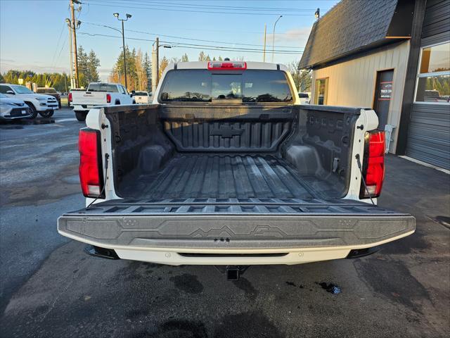 used 2023 Chevrolet Colorado car, priced at $36,850