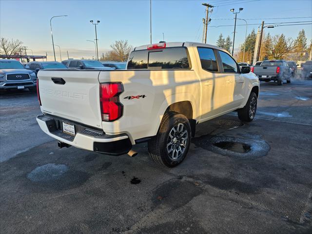 used 2023 Chevrolet Colorado car, priced at $36,850