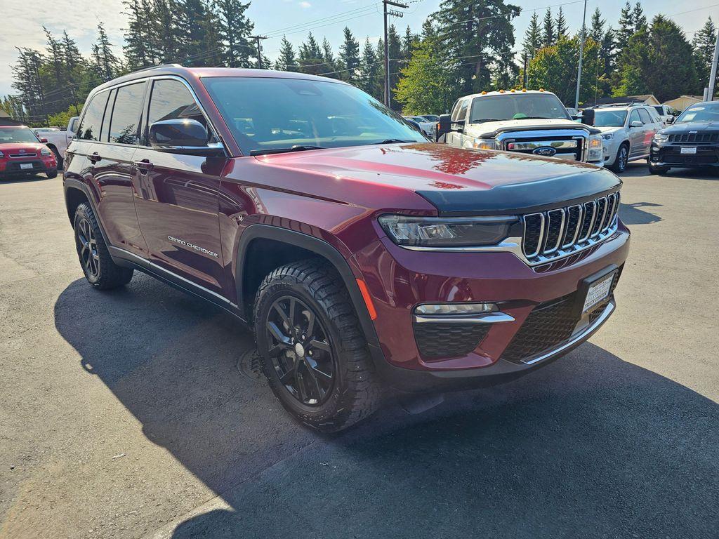 used 2023 Jeep Grand Cherokee car, priced at $33,850