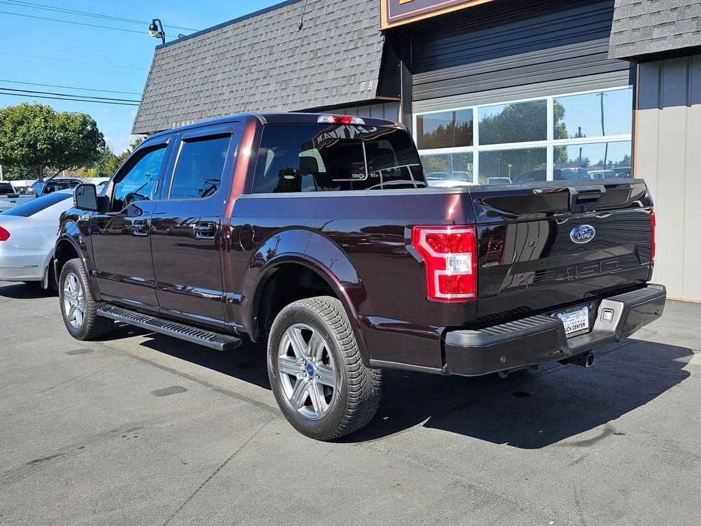 used 2018 Ford F-150 car, priced at $22,850