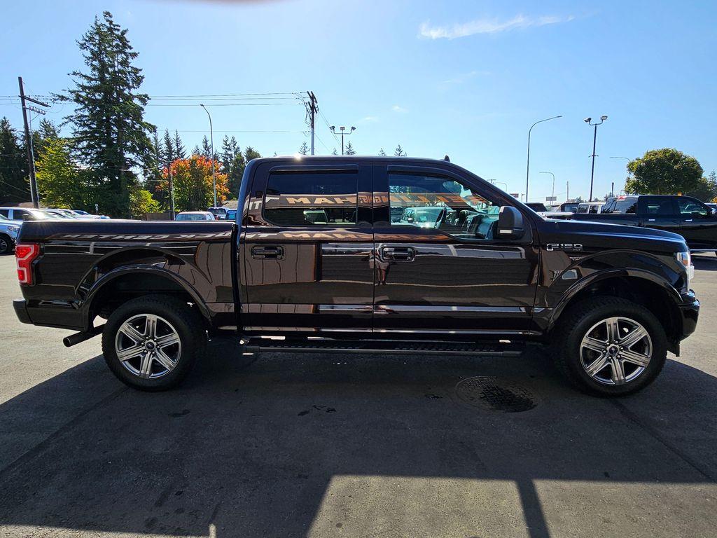 used 2018 Ford F-150 car, priced at $22,850
