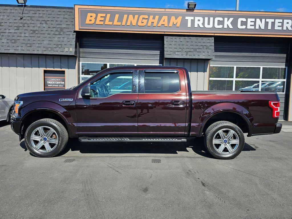 used 2018 Ford F-150 car, priced at $22,850