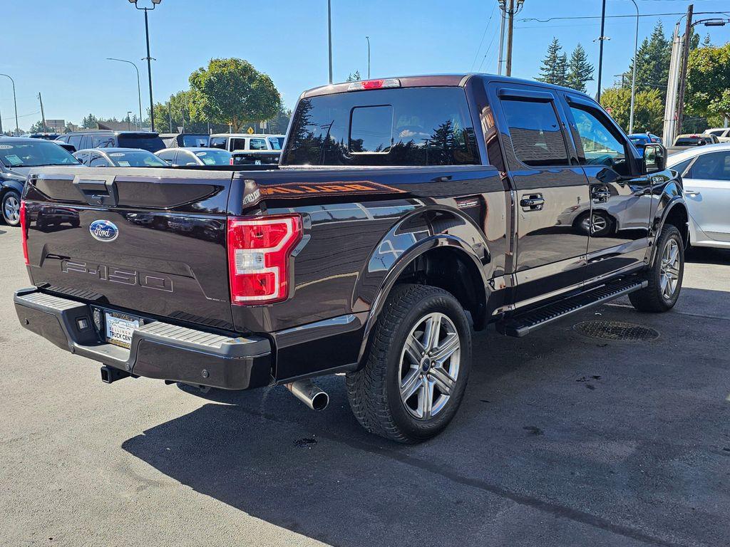 used 2018 Ford F-150 car, priced at $22,850