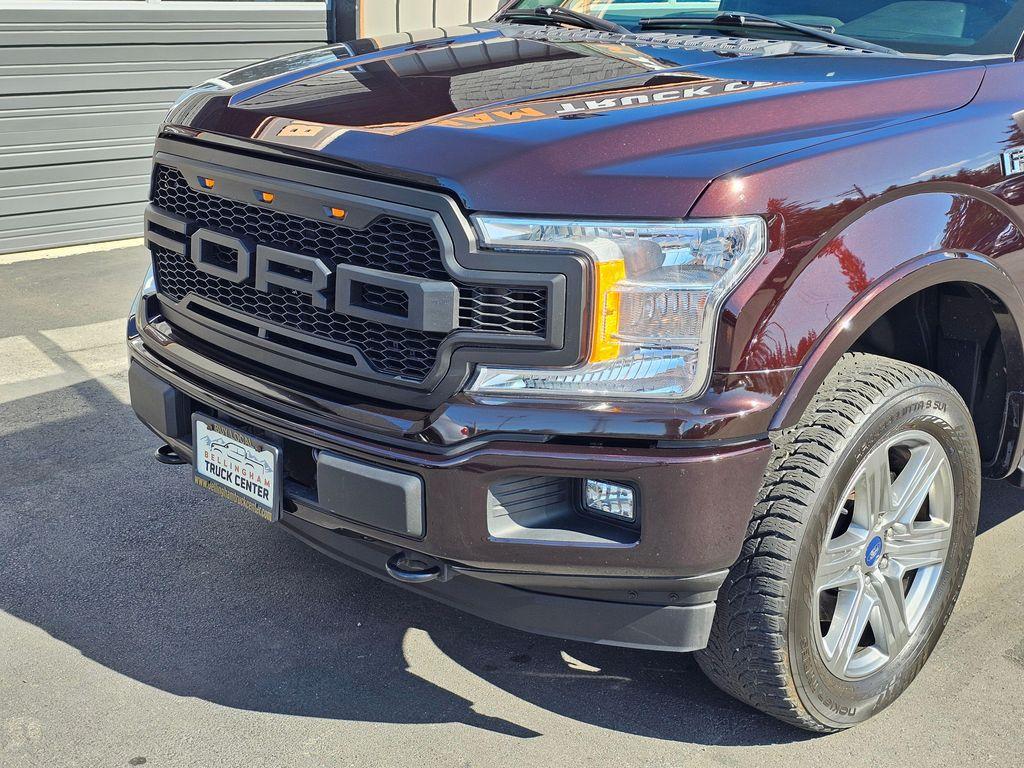 used 2018 Ford F-150 car, priced at $22,850