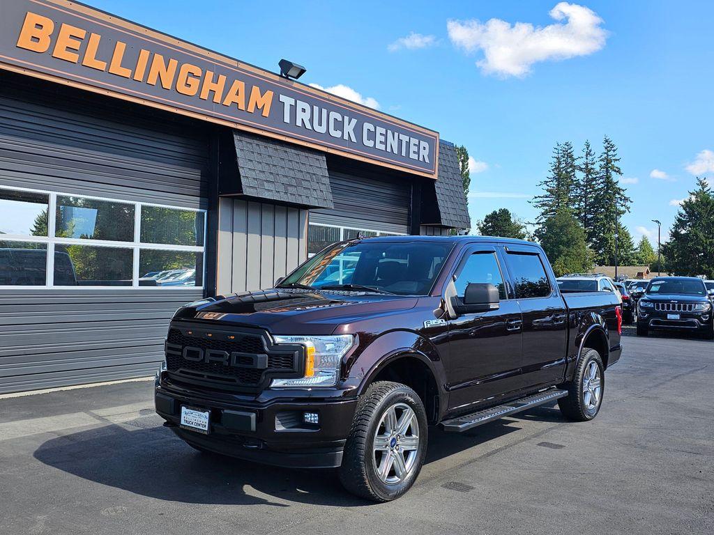 used 2018 Ford F-150 car, priced at $22,850