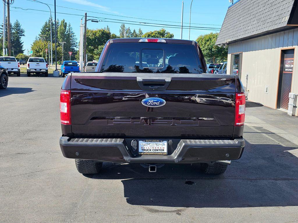 used 2018 Ford F-150 car, priced at $22,850
