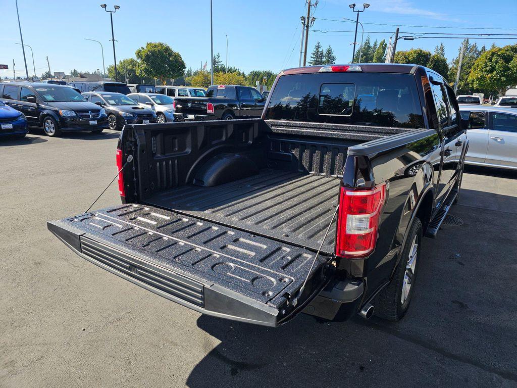 used 2018 Ford F-150 car, priced at $22,850