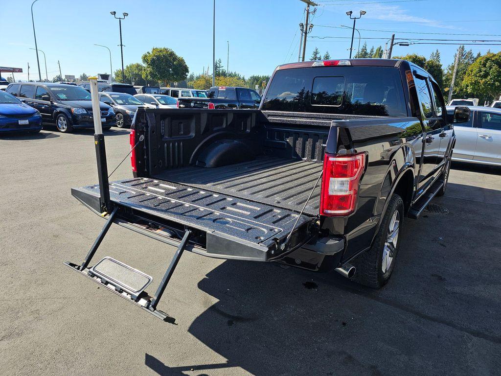used 2018 Ford F-150 car, priced at $22,850