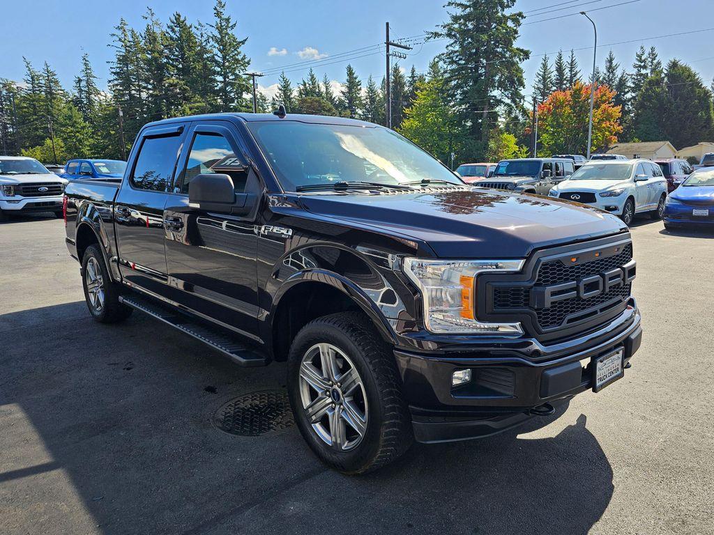 used 2018 Ford F-150 car, priced at $22,850