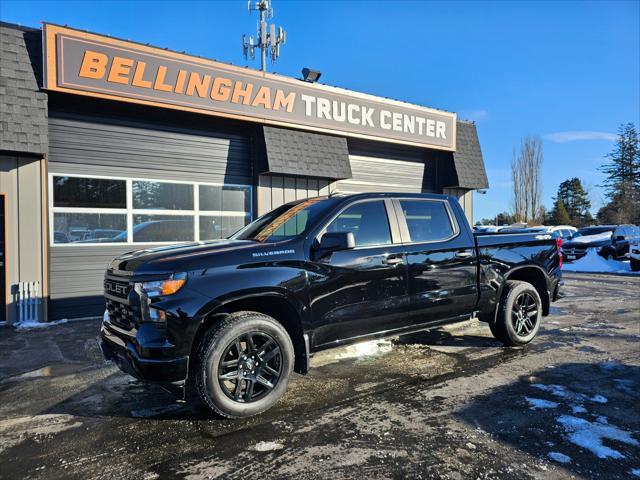 used 2023 Chevrolet Silverado 1500 car, priced at $36,850