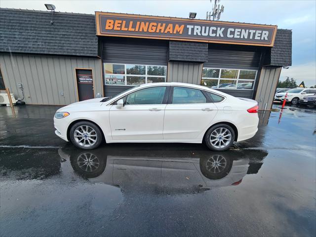 used 2017 Ford Fusion Hybrid car, priced at $14,850