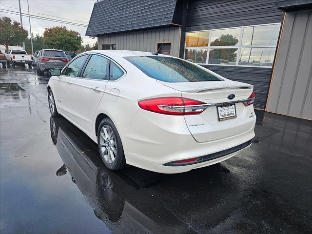 used 2017 Ford Fusion Hybrid car, priced at $14,850