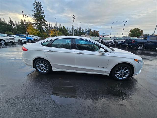 used 2017 Ford Fusion Hybrid car, priced at $14,850