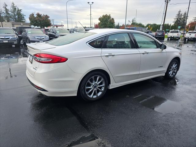 used 2017 Ford Fusion Hybrid car, priced at $14,850